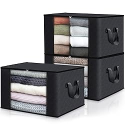 Fab totes 3-Pack Clothes Storage, Foldable Blanket