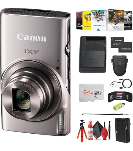 Canon IXY 650 HS M Compact Digital Camera Black | 12x Optical Zoom