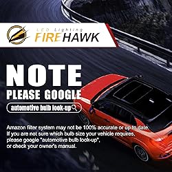 Firehawk 2024 New 9012/HIR2 LED Bulbs 25000LM
