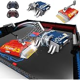 Mostop Battle Robots Arena Set, Interactive RC Fighting Robots Toy - 2.4Ghz Remote Control Robot Toys for Kids, Rechargeable Battle Bots with Arena, Combat Robots STEM Toys for Boys Girls