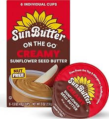 Sunbutter On-the-go Cups, Creamy, 4.55 Pound