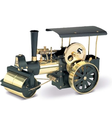 Amazon.com: D 405 Dampftraktor blau : Arts, Crafts & Sewing