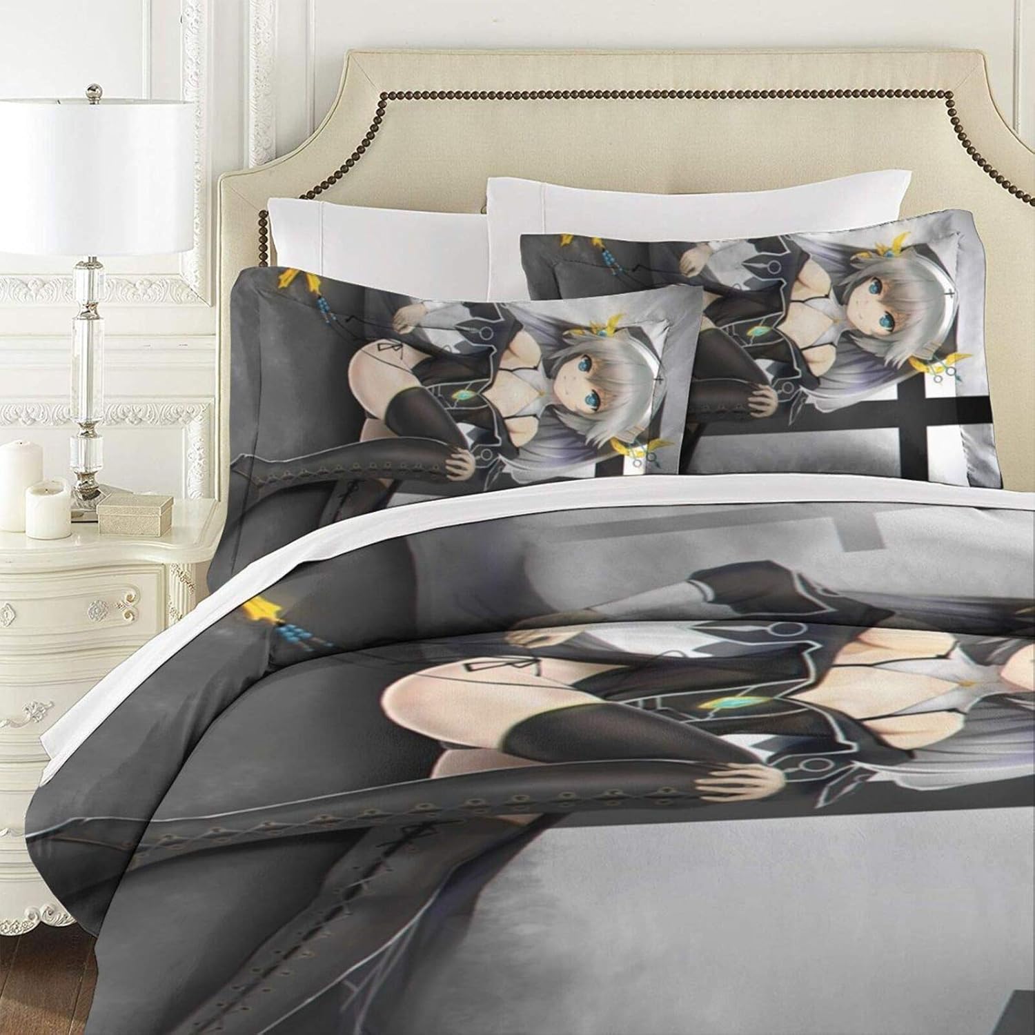 Amazon かわいい ファッション 本条 二亜 1 輸入する ベッドの上の3つのセット スリーピースベッド 布団カバーセット 寝具セット 枕カバー ベッドカバー 布団カバー カップル掛け布団カバー 寝具カバーセット オンライン通販