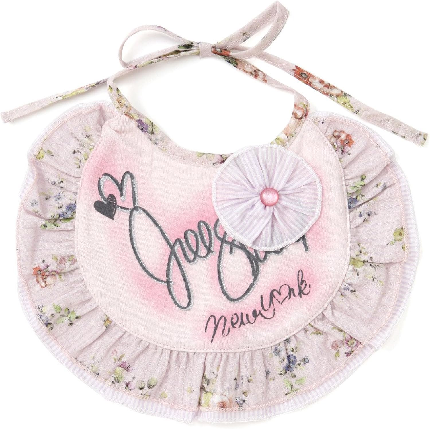 Amazon Co Jp ジルスチュアートニューヨーク Jillstuart Newyork ビクトリアンブーケベビースタイ ピンク 服 ファッション小物