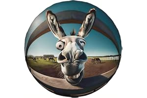 GENERIC Spare tire Cover - Spare tire Covers for Trailers Camper RV Wheel Protectors Weatherproof Wheel Covers Waterproof Universal Fit Trailer Rv SUV Truck Travel