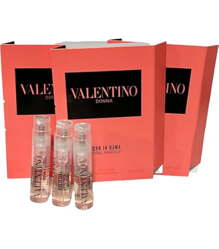 【新品】VALENTINO ボーンインローマ〈ギフトbox・紙袋・サンプル付〉 Amazon.com : Valentino Born in Roma INTENSE EDP Sample WOMEN Spray