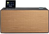 Pure Evoke Home All-in-One Stereo Music System Special Edition Black/Wood