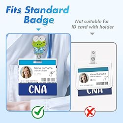 Besoar 5 Pack CNA Badge Buddy Card Holder