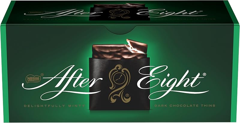Chocolate Negro Menta Láminas Pack 12x200g