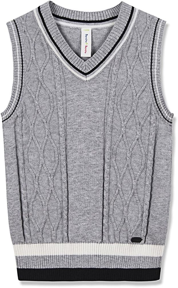 boy sweater vest outfits