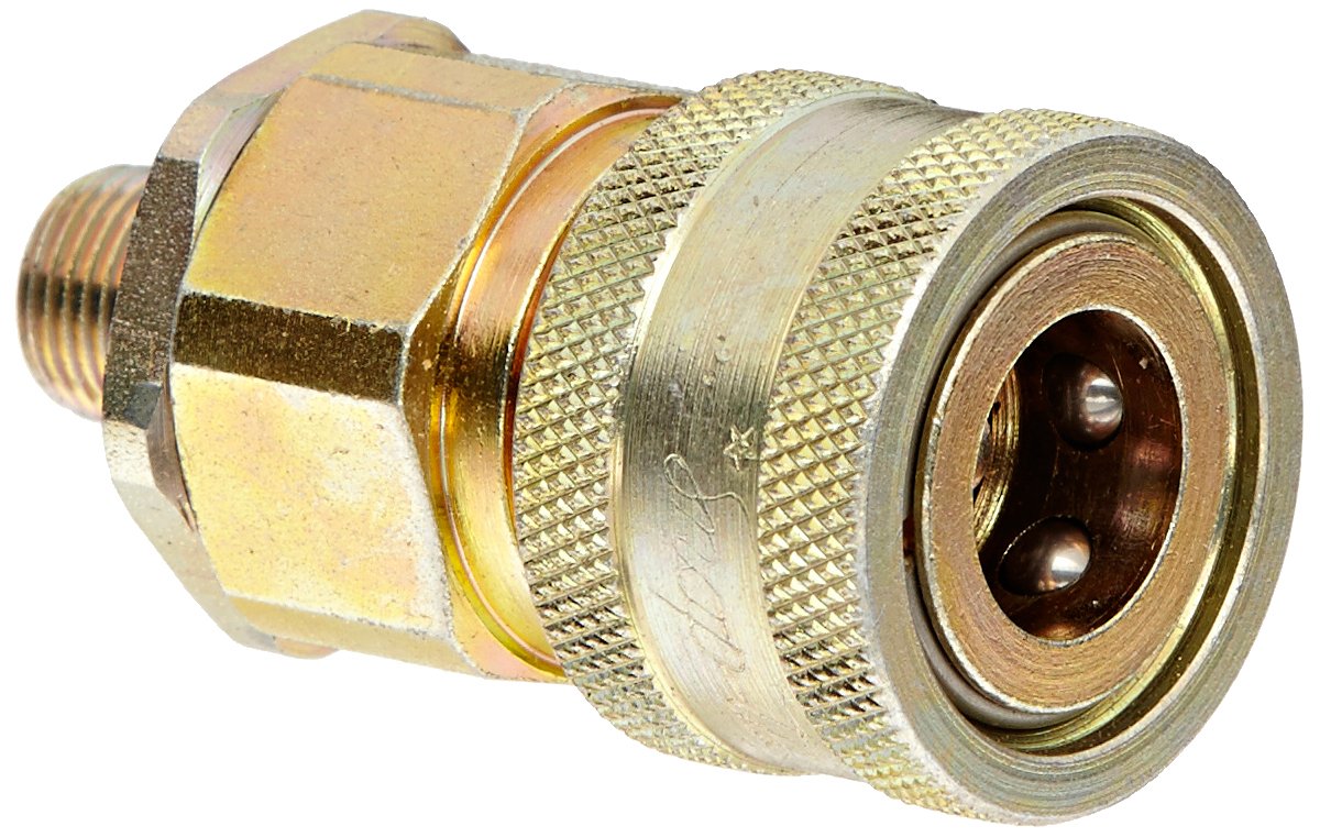 SnapTite VHC42M ZincPlated Steel HShape QuickDisconnect Hose