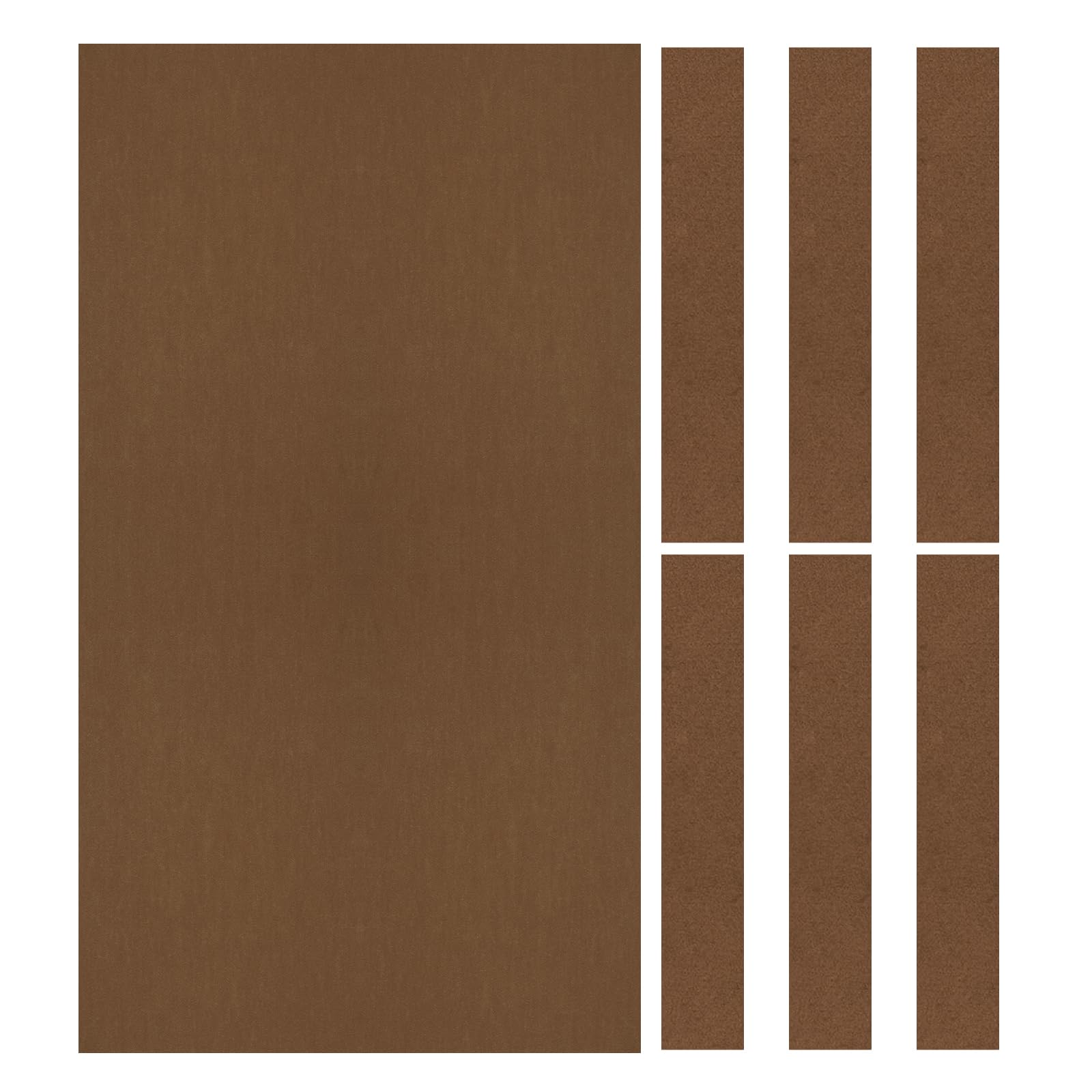 Photo 1 of Hiksuky Accuplay 20 oz Worsted Wool Pool Table Cloth - Precut for 7/8/9ft Tables | 11 Colors | Teflon Guard(Brown 8FT)