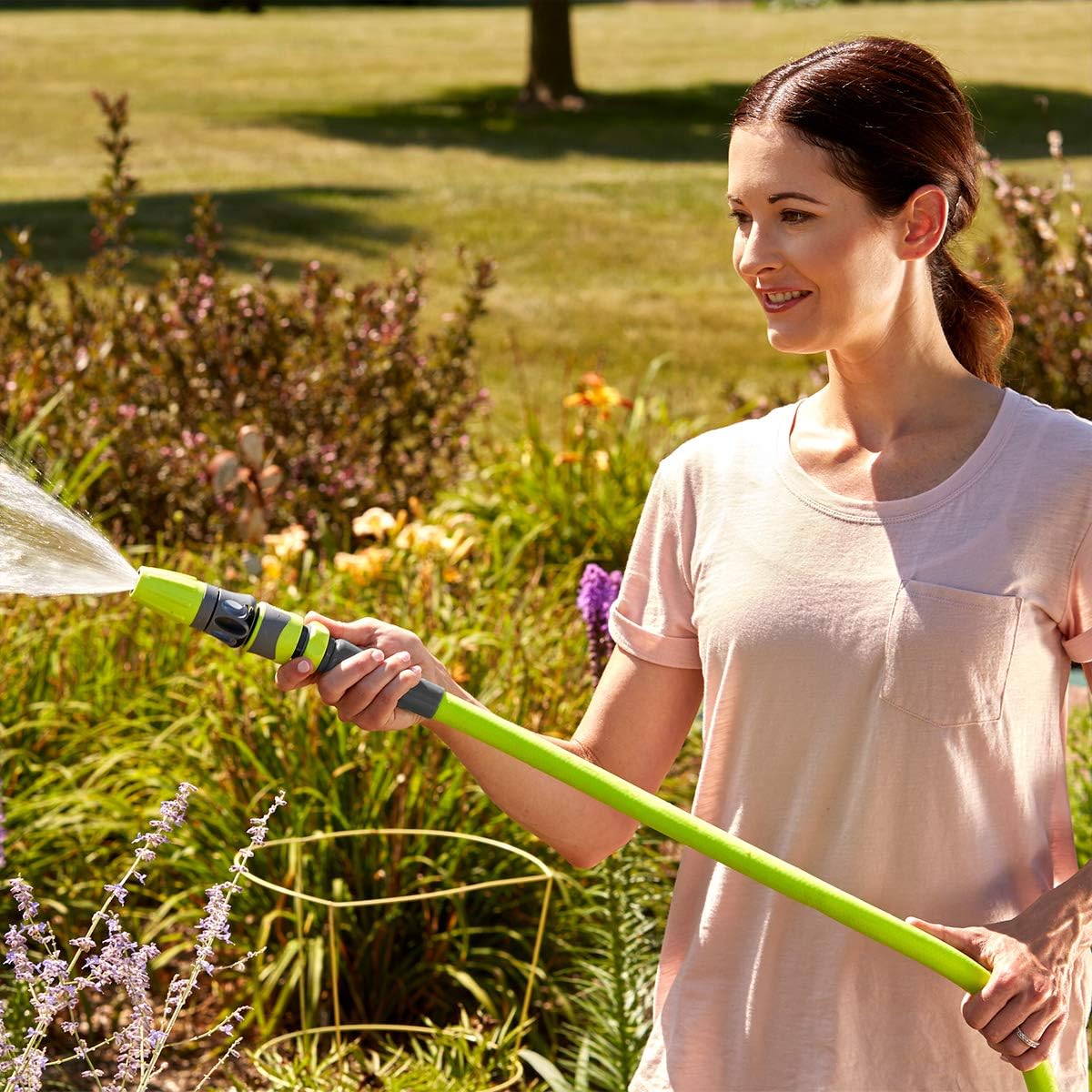 Flexzilla Garden Hose, 5/8 in. x 75 ft., Heavy Duty, Lightweight, Drinking Water Safe - HFZG575YW : Garden & Outdoor