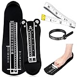 Weewooday 2 Pcs Foot Measurement Devices Shoes Size