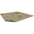 Battle Systems Terrain Desert Wasteland Game Mat 2x2 - Neoprene Playmat for Warhammer, D&D, Frostgrave and More!