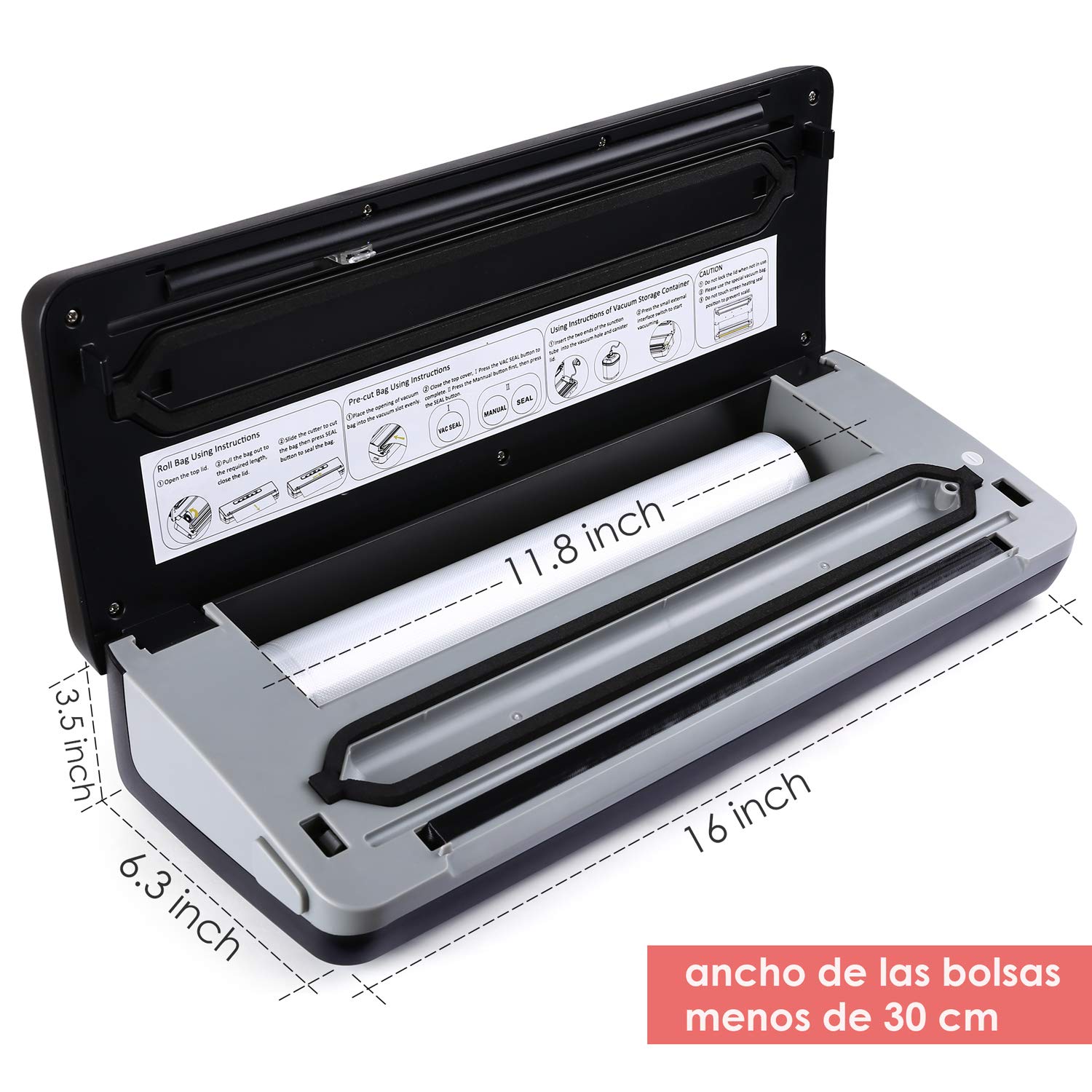 amazon prime foodsaver bolsas