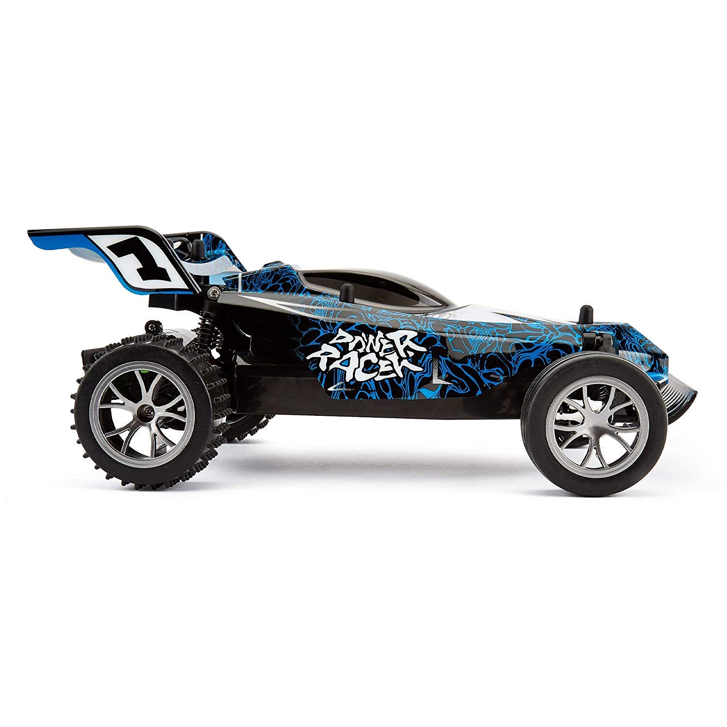 CMJ RC Cars 116 Remote Control Zoom Buggy Blue High Speed Racer 4x4 Crawlers Toys & Games