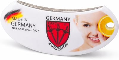3 Swords Germany Round Sapphire Pocket Nail File
