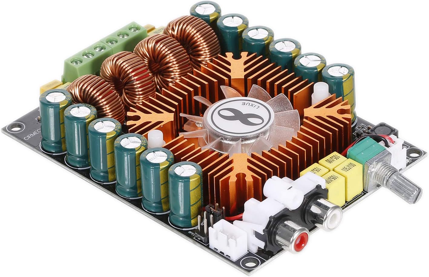 Jiaten Digital Amplifier Board, TDA7498E 160W+160W High Power Dual