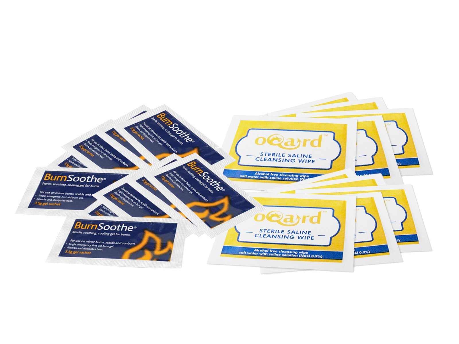 Burnsoothe Burn Gel Sachet 3 5 G And Oqa Buy Online In Canada At Desertcart