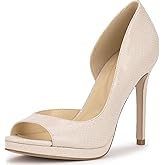 Jessica Simpson Women's Kimli Peep Toe Pump