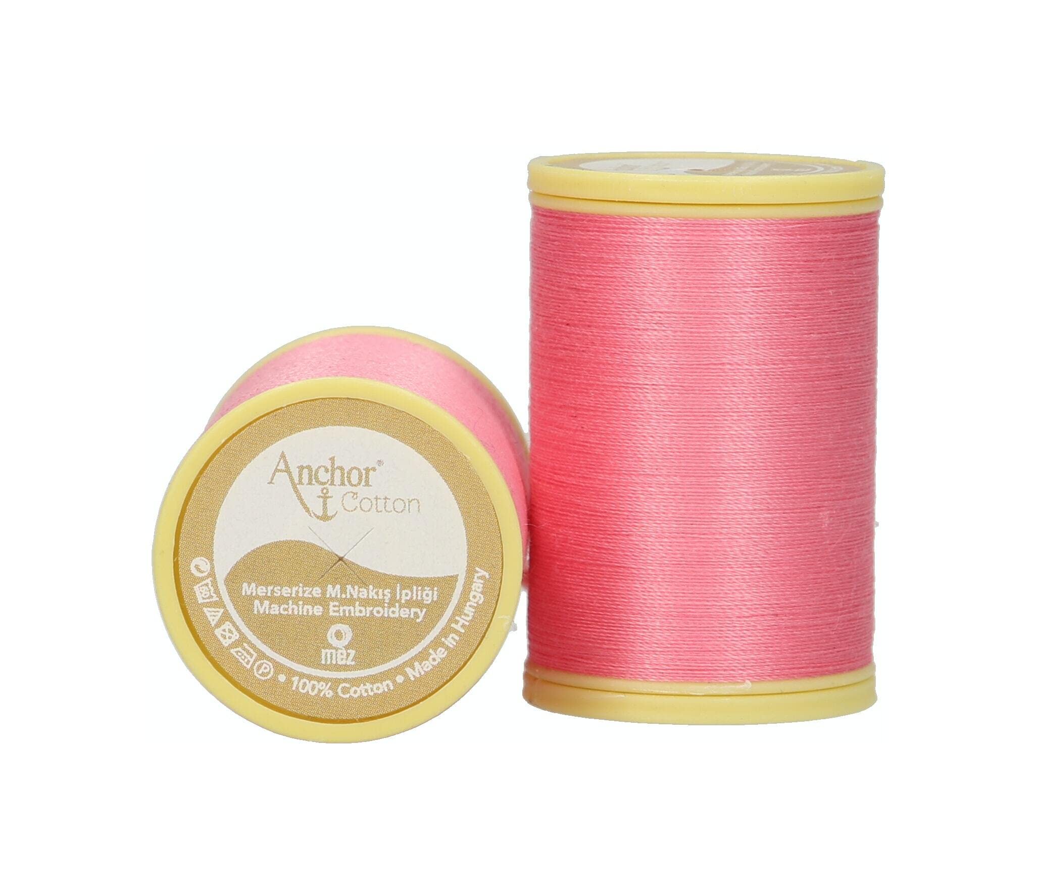 ANCHOR Machine Sewing Threads Cotton, Thickness: 50, Packaging: 10G, Running Length: 454M 26