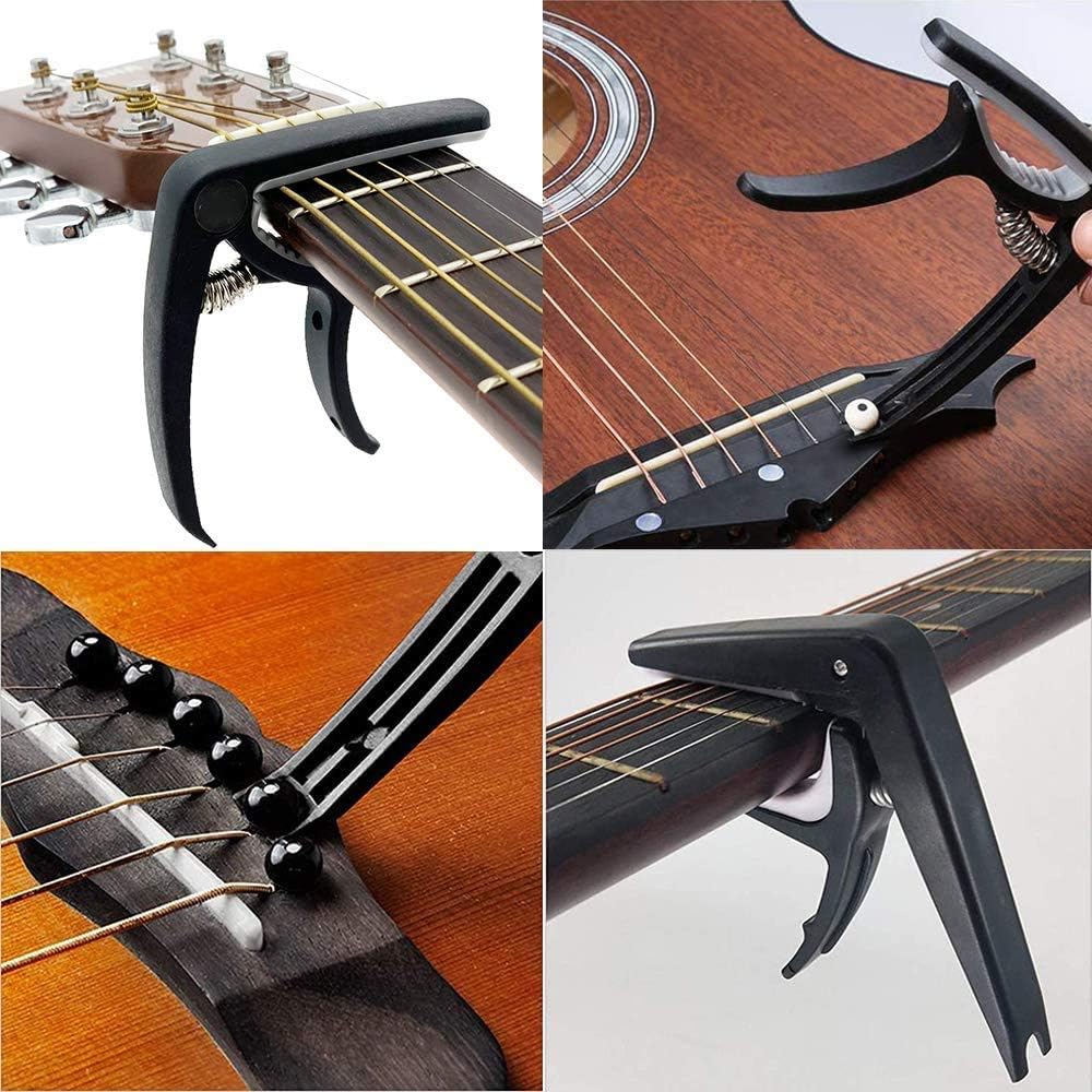 Capo Pick Holder Including Guitar Strings Guitar Bones,for Guitar
