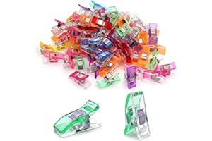 60 Pcs Multipurpose Sewing Clips-Premium Quilting Sewing Notions Clip for Supplies Crafting Tools Accessories for Home Office