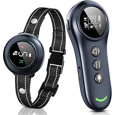 best cbd lubricant Premier Pet Bark Collar: Rechargeable, Adjustable, Waterproof, Static  Correction for All Dogs main image 0