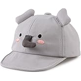 OMUKY Cotton Baby Toddler Hat Sun Protection Toddler Baseball Hat Infant Boys Girls Beach Cap Cute Baby Baseball Cap 3M-18M