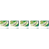 BIC Ecolutions Round Stic Ballpoint Pen, Medium Point (1.0mm) (50-Count, 5 Pack, Blue)