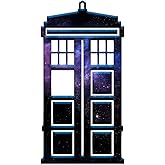 Bargain Max Decals Doctor Police Box Who Galaxy Space Window Laptop Car Sticker 6"