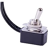 Gardner Bender GSW-18 Toggle Switch, SPST, ON-OFF