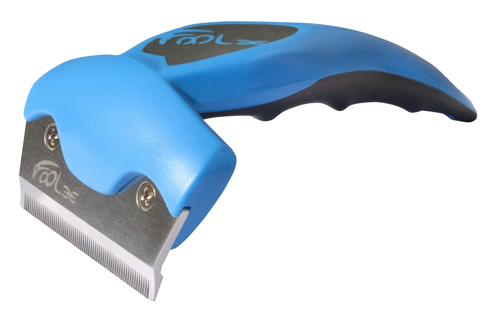 FoOlee De-Shedding Tool, Medium, Blue