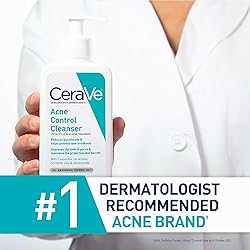 CeraVe Acne Treatment Face Wash, Salicylic Acid