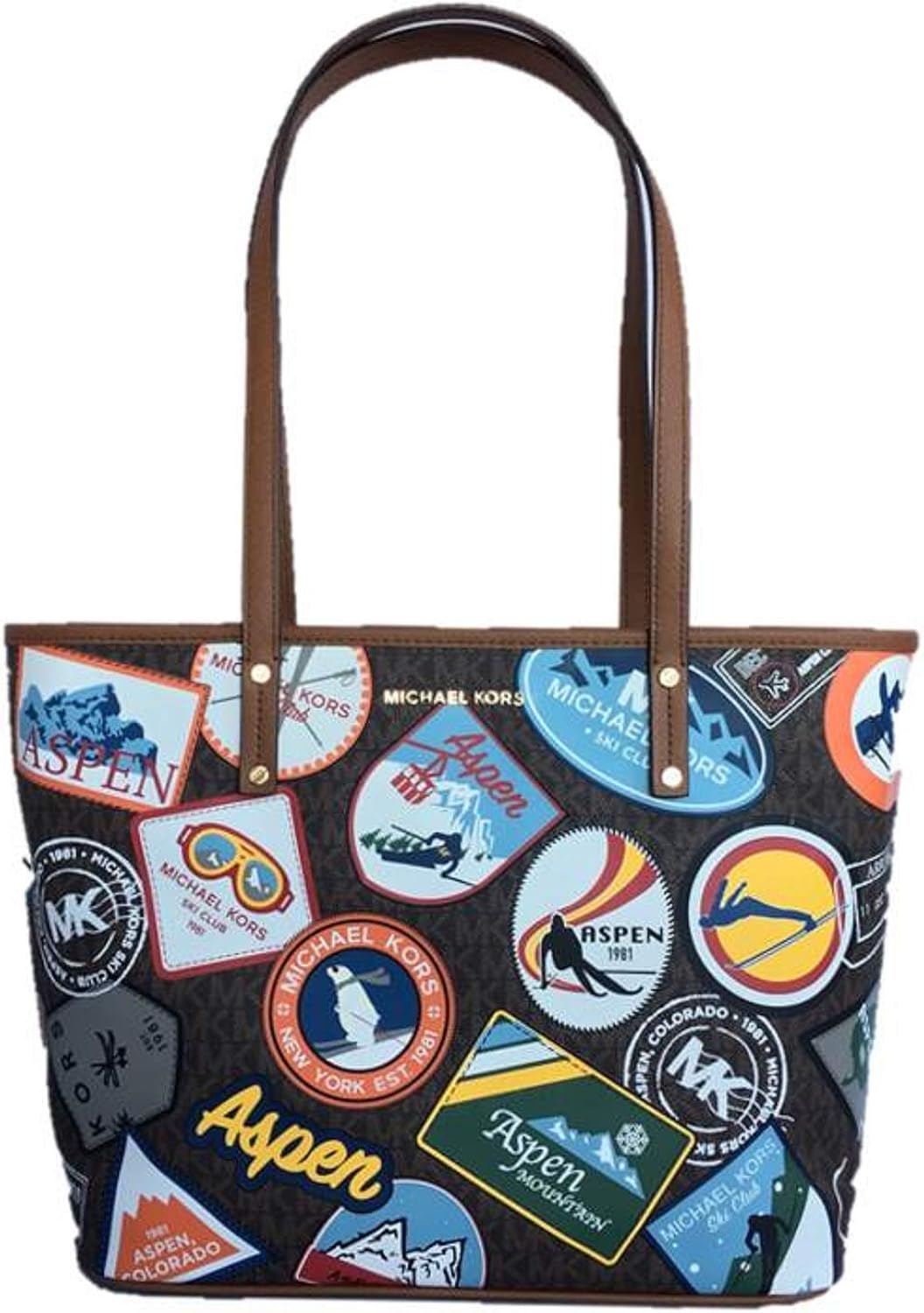 michael kors jet set travel medium tote bag