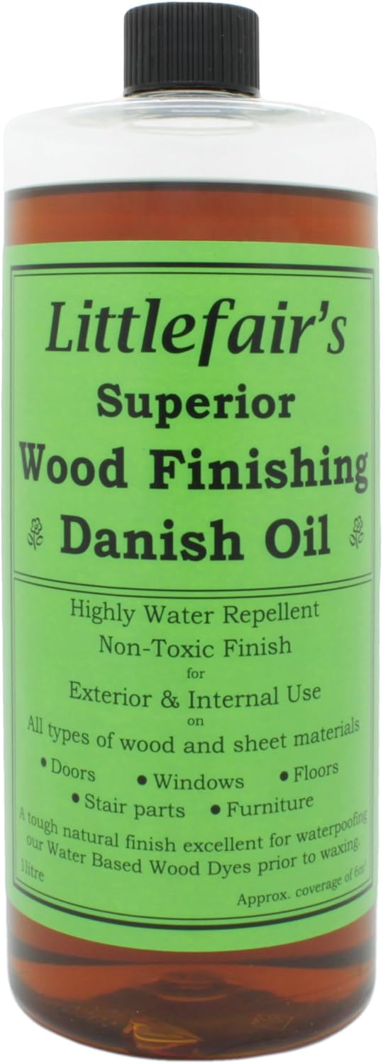 Littlefair's Superior Wood Finishing Danish Oil (1ltr)