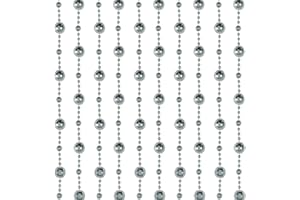 Disco Ball Bead Curtain Party Accessory (1 Count) (1/Pkg)