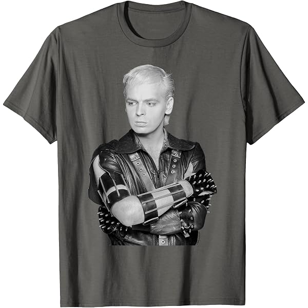 T-shirt Gary Numan Tubeway Army - Unisexe, Manches Courtes, Blanc, Taille Unique, Neuf Avec étiquette