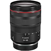 Canon RF 24-105mm f/4L is USM Lens, Black - 2963C002