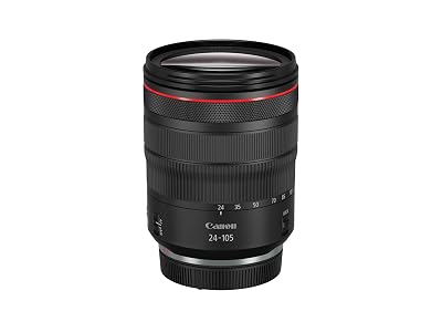 Canon RF 24-105mm f/4L Is USM Zoom Lens, Black - 2963C002