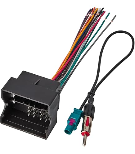 Harmony Accessory Master Alpine IDA-X305 Aftermarket Stereo Wire Harness – Replacement Radio Connector – Universal Fit
