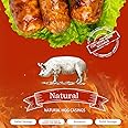 0.5LBS 100% Natural Hog Casings for Home Make Sausage, Makes 35LBS to 45LBS Sausages, Great for Ideal Sausage Casing or Pork Casing for Italian Sausages, Breakfast Sausage
