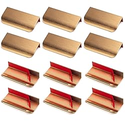 SiLnmLih 12 Pack Adhesive Edge Finger Tab Pull Self