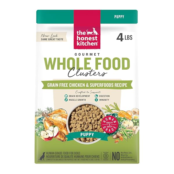 THE HONEST KITCHEN WHOLE FOOD CLUSTERS PUPPY GRAIN...