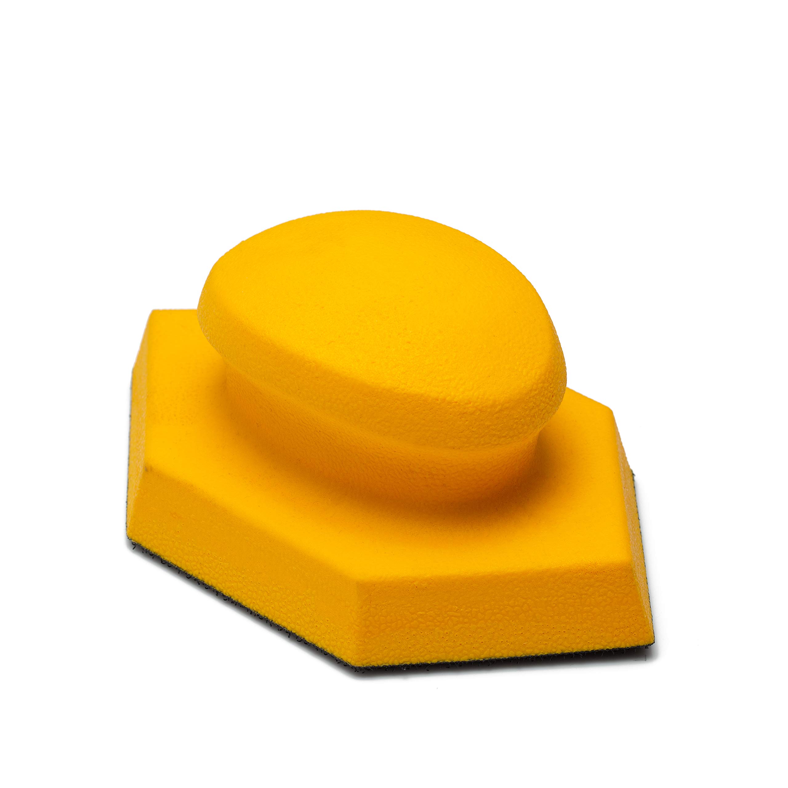 Glass Polish 150 x 90 mm Hand Sanding Block with Hook and Loop, Hand Sanding Pad - GP15909