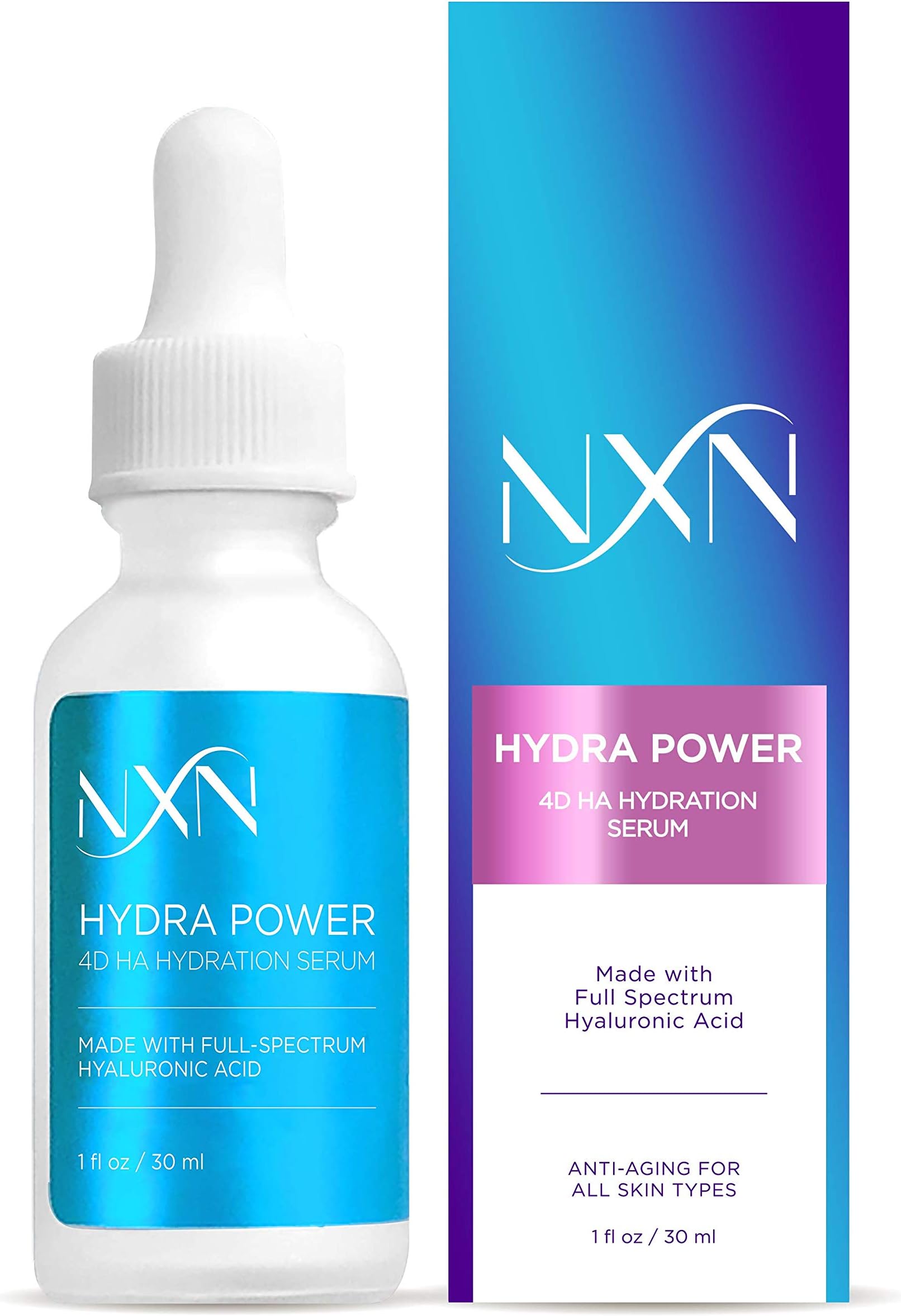 NxN Hydra Power Hyaluronic Acid Serum