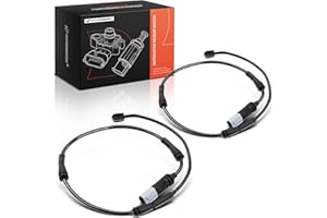 A-Premium Disc Brake Pad Wear Sensors Compatible with BMW 335i xDrive, 228i, 320i, 328d, 328d xDrive, 328i GT xDrive, 428i Gr