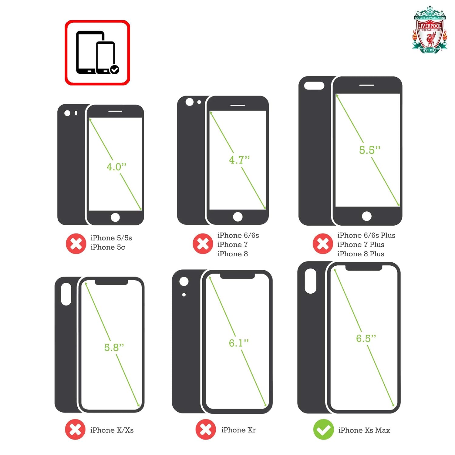 Custom Customized Personalized Liverpool Football Club Make Us