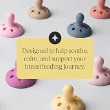 Tommee Tippee Breast-Like Dummy Symmetrical Teat 0-6m Silicone Pack of 4 view 7